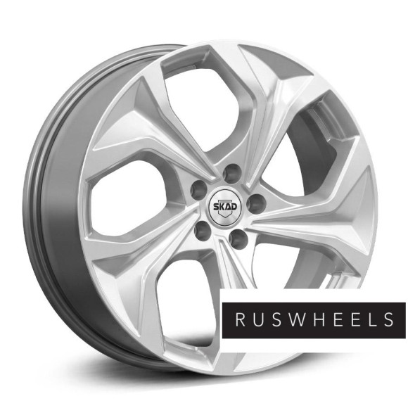 Диски Скад R19 / 7.5J PCD 5x114.3 ЕТ 40 ЦО 60.1 KL-1163 Диски Скад R19 / 7.5J PCD 5x114.3 ЕТ 40 ЦО 60.1 KL-1163