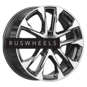 Диски СКАД 7x17/5x108 ET45 D63,35 Атакор (КЛ376) Алмаз