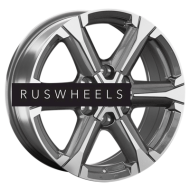 Диски Replay 7,5x18/6x139,7 ET38 D67,1 MI170 GMF (пш, C570)