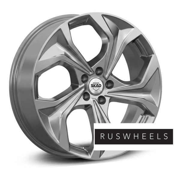 Диски Скад R19 / 7.5J PCD 5x114.3 ЕТ 40 ЦО 60.1 KL-1163 Диски Скад R19 / 7.5J PCD 5x114.3 ЕТ 40 ЦО 60.1 KL-1163