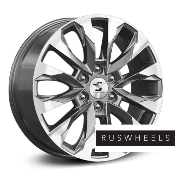Диски Premium Series R20 / 8J PCD 6x139.7 ЕТ 42 ЦО 75.1 КР007 Haval H9