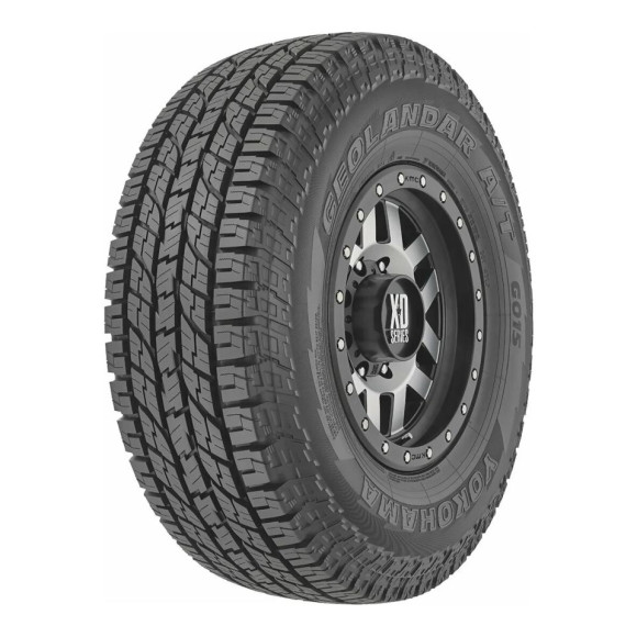 Шины Yokohama P265/70R17 113T Geolandar A/T G015 TL M+S 3PMSF Шины Yokohama P265/70R17 113T Geolandar A/T G015 TL M+S 3PMSF