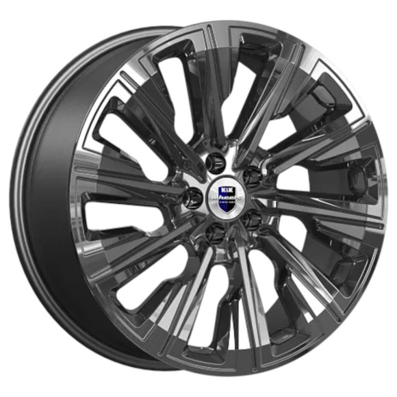 Диски КиК 7.5\R19 5*114.3 ET37 d66.6 Кварц