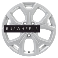 Диски Khomen Wheels 6,5x17/5x108 ET50 D63,3 KHW1710 (Focus) F-Silver Диски Khomen Wheels 6,5x17/5x108 ET50 D63,3 KHW1710 (Focus) F-Silver