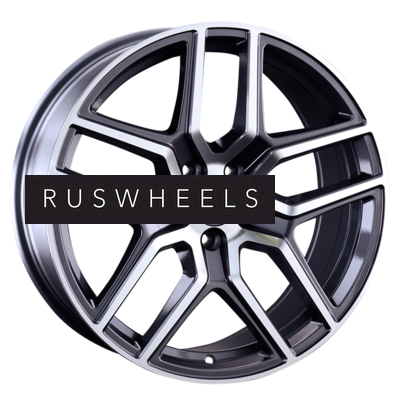 Диски Replay 8x18/5x114,3 ET30 D60,1 LX134 MGMF (конус, C570)