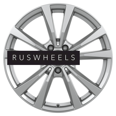 Диски Rial 8x19/5x112 ET43 D66,5 M12 Polar Silver