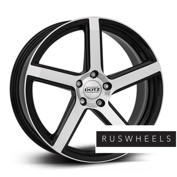 Диски Dotz R18 / 8.5J PCD 5x120 ЕТ 30 ЦО 72.6 CP5 dark Диски Dotz R18 / 8.5J PCD 5x120 ЕТ 30 ЦО 72.6 CP5 dark