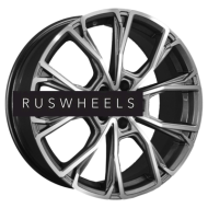 Диски Khomen Wheels 7,5x19/5x108 ET38 D60,1 KHW1907 (Jetour X70/X90 Plus) Gray-FP Диски Khomen Wheels 7,5x19/5x108 ET38 D60,1 KHW1907 (Jetour X70/X90 Plus) Gray-FP