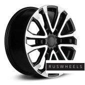 Диски Carwel R18 / 7.5J PCD 6x139.7 ЕТ 38 ЦО 100.1 Пур