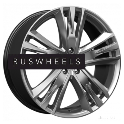 Диски КИК 8,5x20/5x114,3 ET40 D66,1 Атлас (КС661M) Дарк платинум