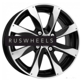 Диски КИК 6x15/4x114,3 ET40 D66,1 Джемини-оригинал (КС617) Алмаз черный Диски КИК 6x15/4x114,3 ET40 D66,1 Джемини-оригинал (КС617) Алмаз черный