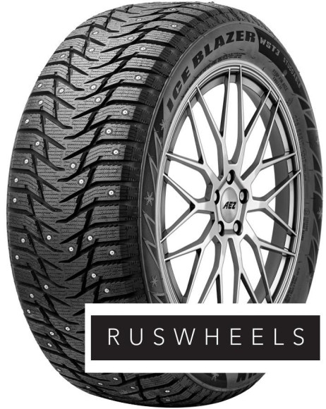 Шины Sailun 205/55R16 94T XL Ice Blazer WST3 TL (шип.) Шины Sailun 205/55R16 94T XL Ice Blazer WST3 TL (шип.)