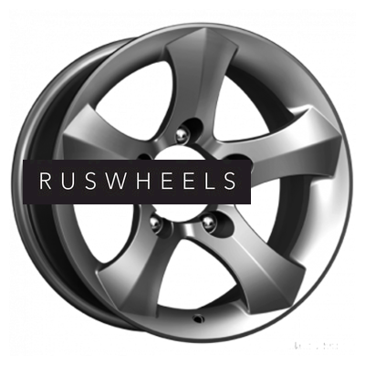 Диски КИК 8x16/5x139,7 ET-20 D110,1 Айсберг (КС662) Дарк платинум Диски КИК 8x16/5x139,7 ET-20 D110,1 Айсберг (КС662) Дарк платинум