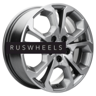Диски Khomen Wheels 6,5x17/5x114,3 ET50 D67,1 KHW1711 (Ceed) Gray