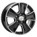 Диски Khomen Wheels 6.5\R16 5*114.3 ET50 d66.1 Black-FP