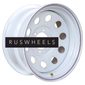 Диски Off-Road Wheels 8x17/6x139,7 ET-25 D110 Тойота Ниссан белый