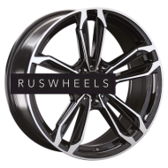 Диски Replay 8x18/5x114,3 ET30 D60,1 LX174 BKF (конус, C570)