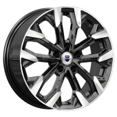 Диски КиК 6.5\R17 5*108 ET33 d60.1 Алмаз черный Диски КиК 6.5\R17 5*108 ET33 d60.1 Алмаз черный