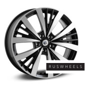 Диски КиК R19 / 7.5J PCD 5x114.3 ЕТ 40 ЦО 66.1 Марвел