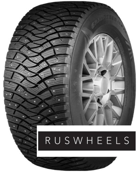 Шины Dunlop 275/40 r20 Grandtrek Ice 03 106T Шипы