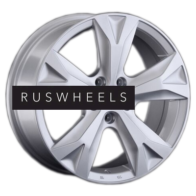 Диски Replay 7,5x18/5x114,3 ET50,5 D67,1 KI229 Sil (конус, C570)