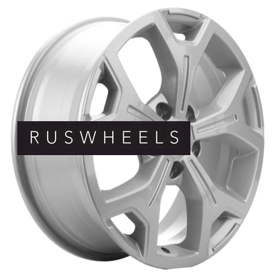Диски Khomen Wheels 6,5x17/5x114,3 ET50 D64,1 KHW1710(2) (Haval/Honda) F-Silver
