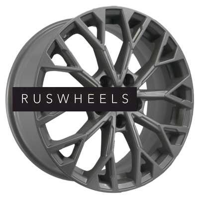 Диски Khomen Wheels 7x17/5x110 ET45 D67,1 KHW1718 (Dongfeng 580) F-Silver Диски Khomen Wheels 7x17/5x110 ET45 D67,1 KHW1718 (Dongfeng 580) F-Silver