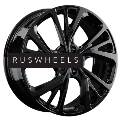 Диски LS Forged 7x19/5x108 ET36 D65,1 LS FG22 BK (конус, C570)