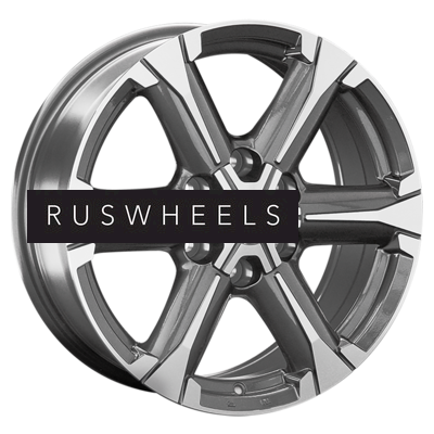 Диски Replay 7,5x18/6x139,7 ET46 D67,1 MI170 GMF (пш, C570) Диски Replay 7,5x18/6x139,7 ET46 D67,1 MI170 GMF (пш, C570)