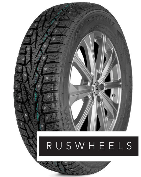 Шины Ikon 215/70R15 98T Nordman 7 SUV (Character Ice 7 SUV) TL (шип.) Шины Ikon 215/70R15 98T Nordman 7 SUV (Character Ice 7 SUV) TL (шип.)