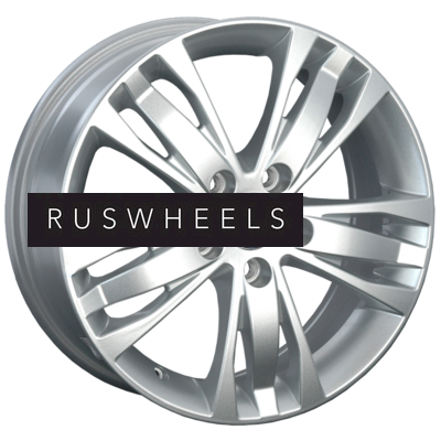 Диски Replay 7x17/5x108 ET52,5 D63,3 FD42 Sil (конус, C570)