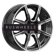 Диски iFree 5,5x14/4x100 ET35 D67,1 Майами лайт (КС1029) Блэк Джек