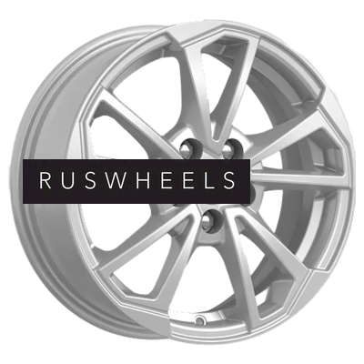 Диски iFree Original 6x15/5x100 ET40 D57,1 КС1005 Сильвер