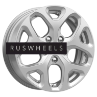 Диски КИК 6,5x16/4x100 ET50 D60,1 КС869 Сильвер Диски КИК 6,5x16/4x100 ET50 D60,1 КС869 Сильвер