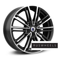 Диски КиК R17 / 7J PCD 4x100 ЕТ 37 ЦО 67.1 Эрфурт