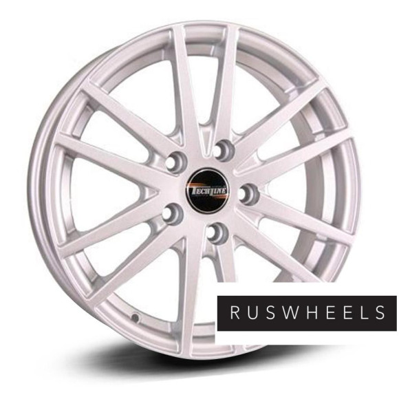 Диски Tech Line R14 / 5.5J PCD 4x100 ЕТ 39 ЦО 56.6 435