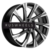 Диски Khomen Wheels 7,5x19/5x108 ET46 D63,4 KHW1901 (Tugella) Gray-FP Диски Khomen Wheels 7,5x19/5x108 ET46 D63,4 KHW1901 (Tugella) Gray-FP