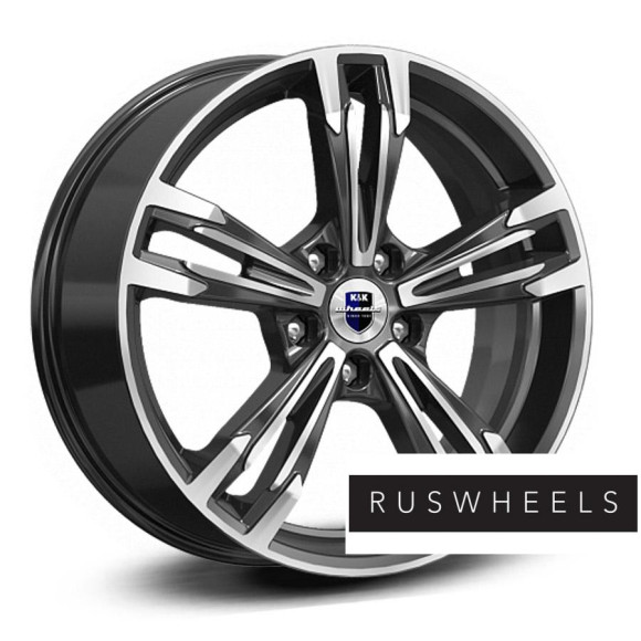 Диски КиК R18 / 7J PCD 5x114.3 ЕТ 38 ЦО 67.1 Karrera Light