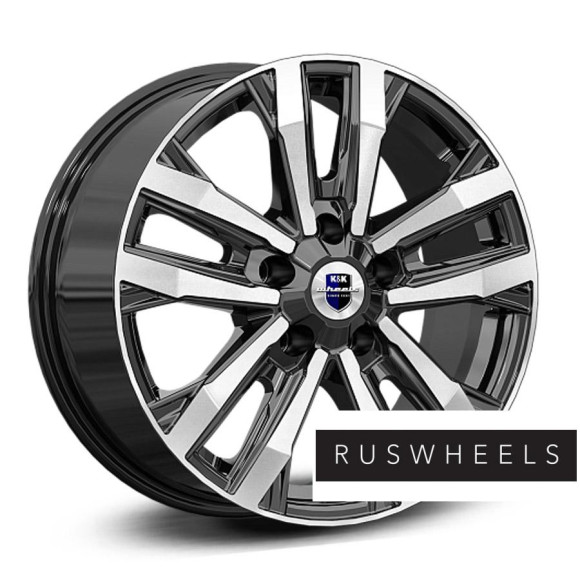 Диски КиК R18 / 8J PCD 5x130 ЕТ 56 ЦО 71.6 Мичиган Диски КиК R18 / 8J PCD 5x130 ЕТ 56 ЦО 71.6 Мичиган