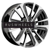 Диски LS Forged 8,5x19/6x139,7 ET45 D95,1 LS FG19 BKF (конус, C570)