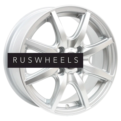 Диски Venti 5,5x14/4x98 ET35 D58,6 1415 Silver