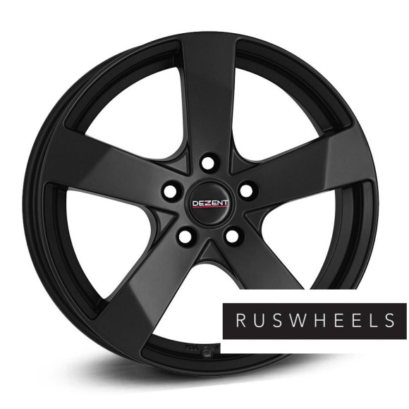 Диски Dezent R15 / 6J PCD 5x114.3 ЕТ 46 ЦО 67.1 TD dark