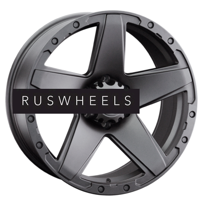 Диски LS 9x20/6x114,3 ET25 D67,1 1284 MGM (конус, Колпак+лого)