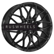Диски Khomen Wheels 7x18/5x114,3 ET40 D64,1 KHW1813 (Haval F7/F7x) Black