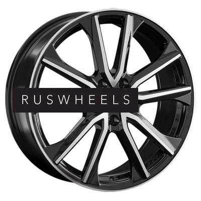 Диски Replay 7,5x19/5x108 ET39 D60,1 JT4 BKF (конус, C570) Диски Replay 7,5x19/5x108 ET39 D60,1 JT4 BKF (конус, C570)