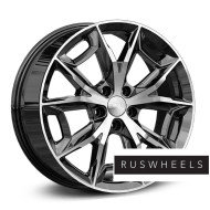 Диски Скад R19 / 7.5J PCD 5x108 ЕТ 45 ЦО 67.1 Паркер