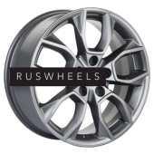 Диски Khomen Wheels 7x17/5x114,3 ET47 D67,1 KHW1713 (SantaFe) Gray