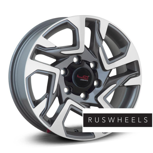 Диски Legeartis Concept R18 / 7.5J PCD 6x139.7 ЕТ 25 ЦО 106.1 TY566 Диски Legeartis Concept R18 / 7.5J PCD 6x139.7 ЕТ 25 ЦО 106.1 TY566