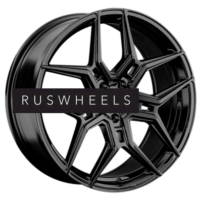 Диски LS 8,5x19/5x114,3 ET40 D64,1 1266 BK (конус)