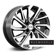 Диски iFree Original R16 / 6.5J PCD 4x100 ЕТ 45 ЦО 60.1 Неом КС1172 Диски iFree Original R16 / 6.5J PCD 4x100 ЕТ 45 ЦО 60.1 Неом КС1172
